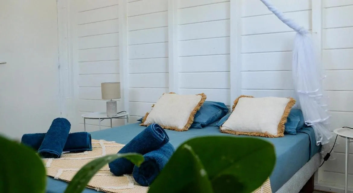 Apartment Appartement Cosy & Lumineux Proche Plage, Marina Et Restaurants Saint-Francois